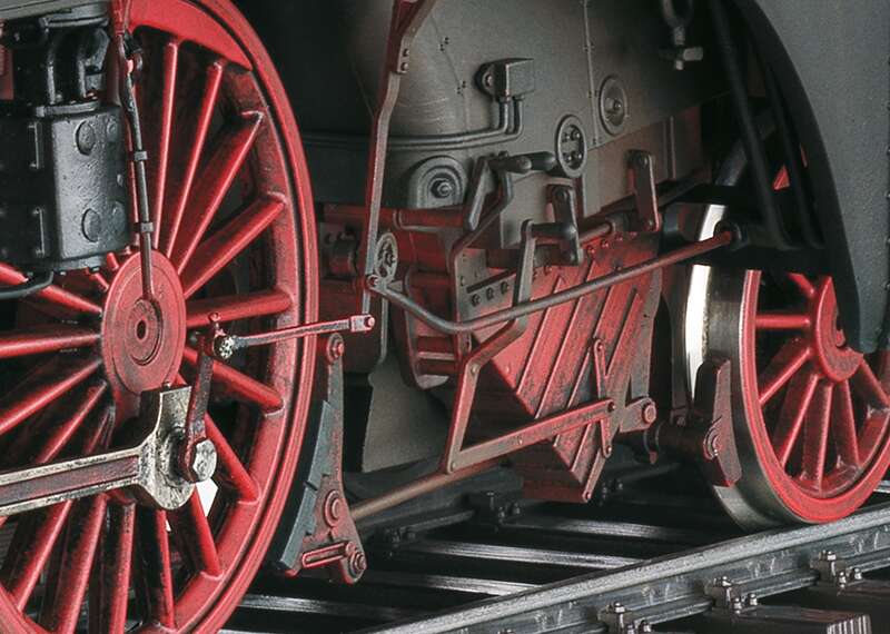 Class 18 Steam Locomotive. UTSOLGT!