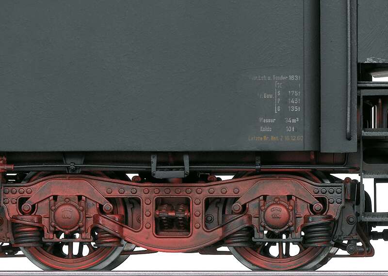 Class 18 Steam Locomotive. UTSOLGT!