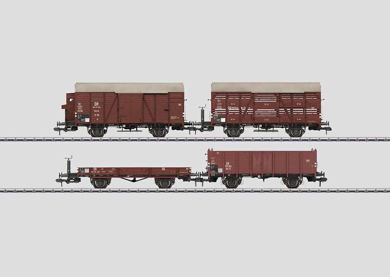 Freight Car Set.