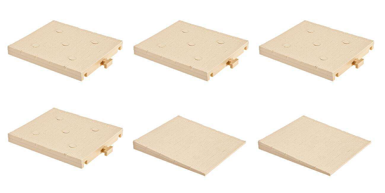 Plattformplater