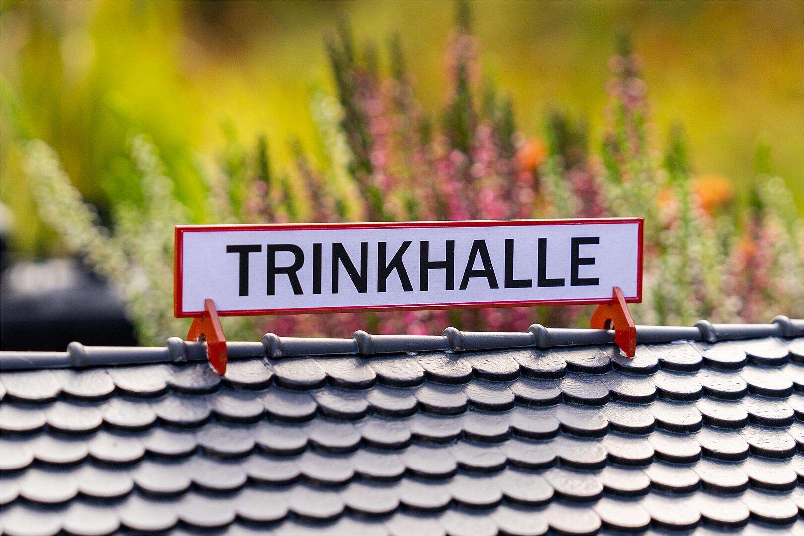 Kiosk med ølhage