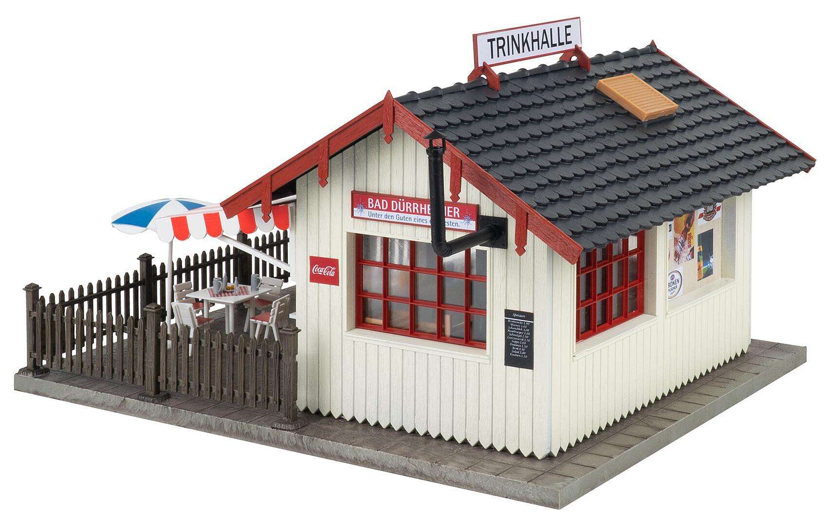 Kiosk med ølhage