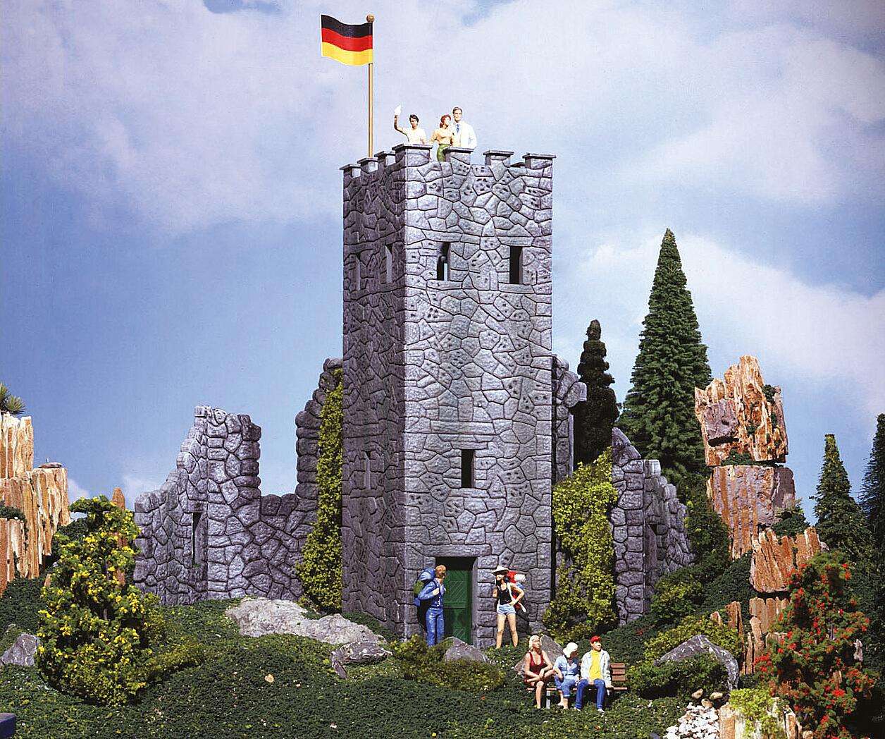 Slottsruiner