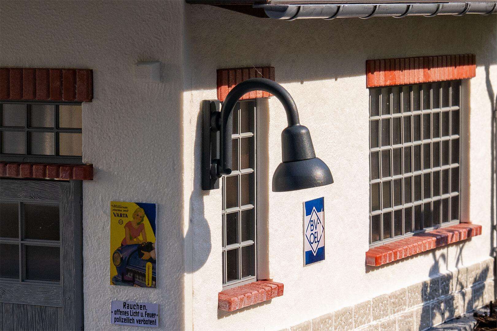 4 vegglamper