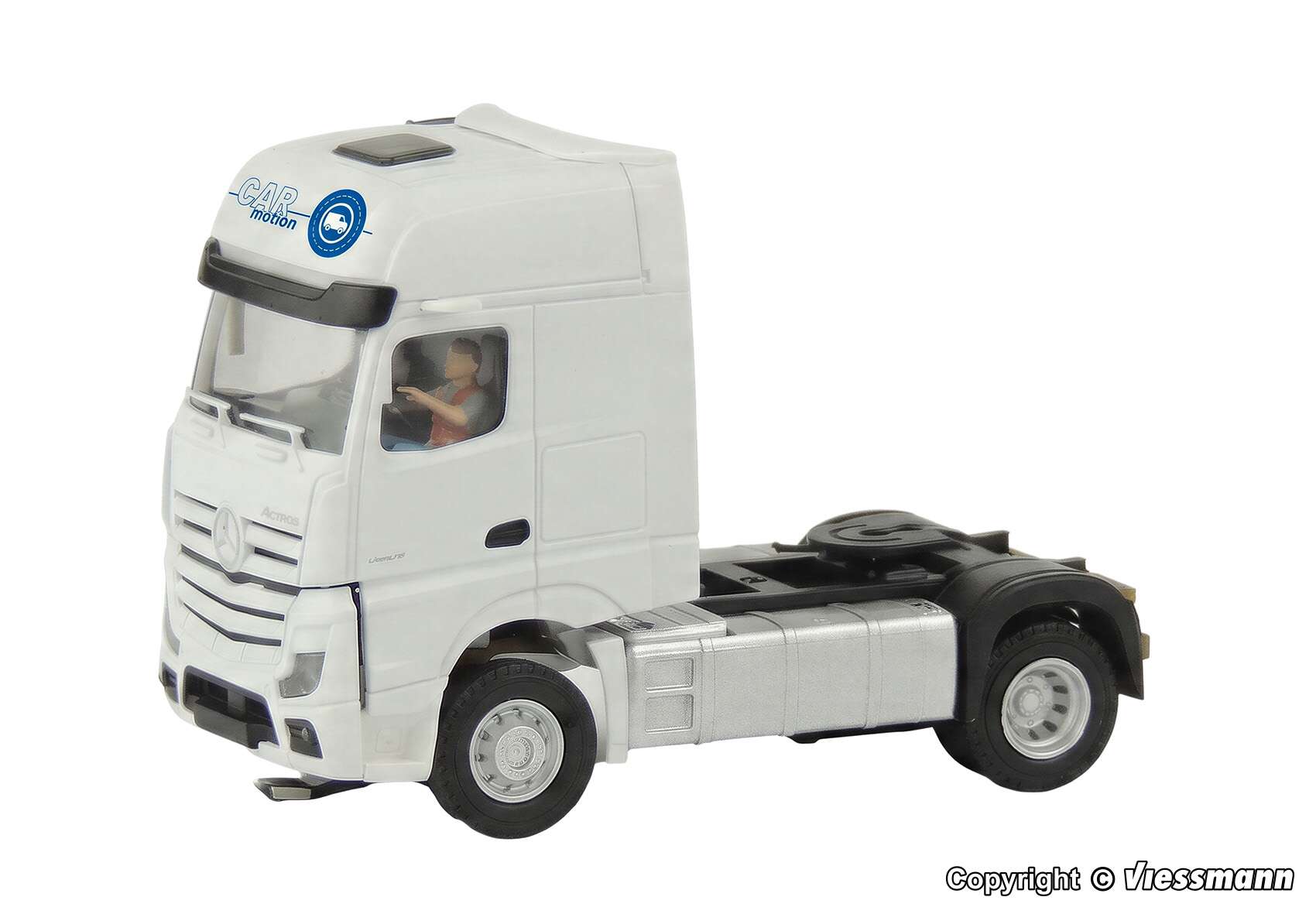 MB ACTROS 2-axle articulate truck, 1848 LS GigaSpace VIN2020, sound-functional model, LE