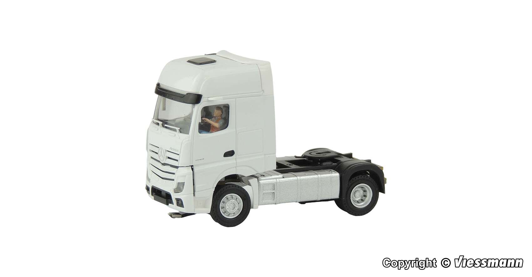 MB ACTROS 2-axle articulate truck, 1848 LS GigaSpace VIN2020, sound-functional model