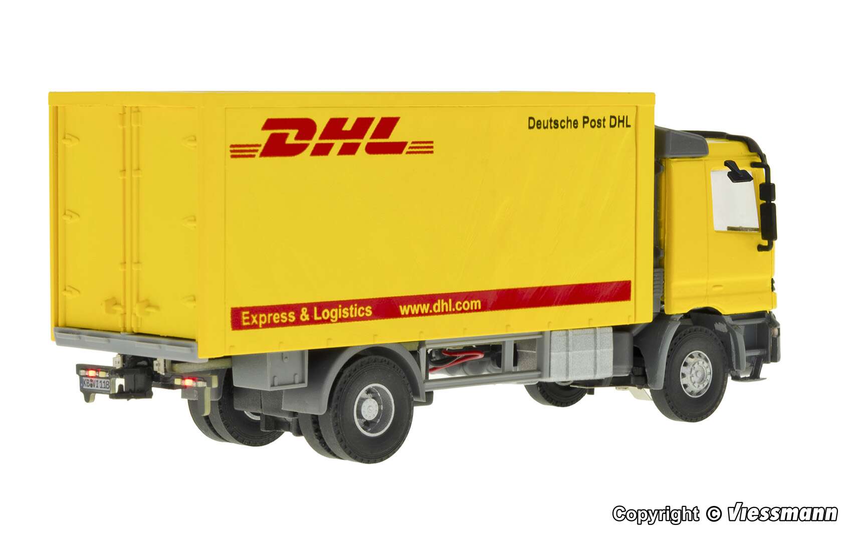MB ACTROS 2-axle box body, DHL, functional model Regular price: €229.95