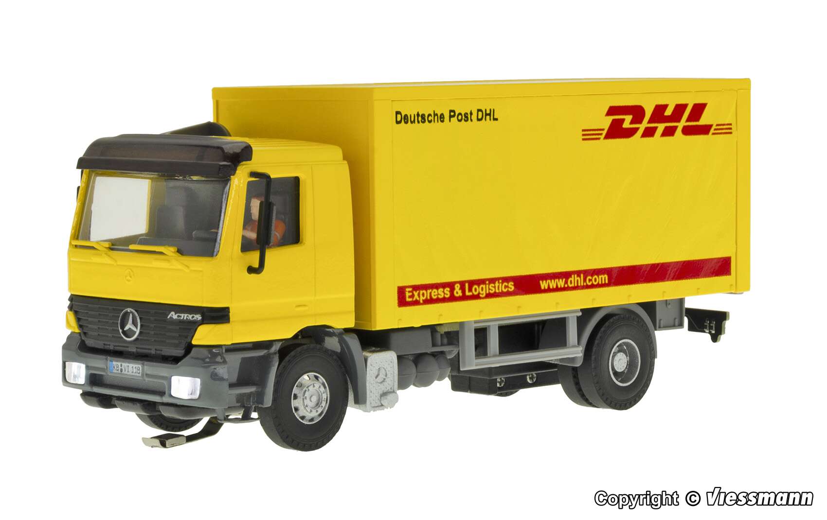 MB ACTROS 2-axle box body, DHL, functional model Regular price: €229.95