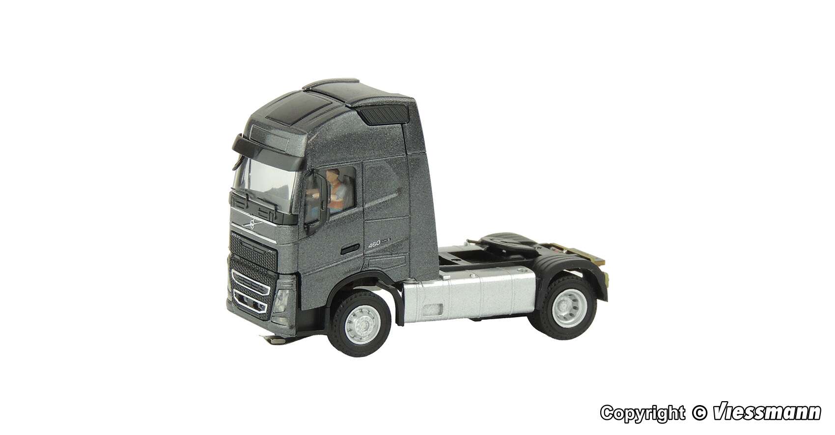 Volvo FH 460 Globetrotter XL, anthracite, sound-functional model