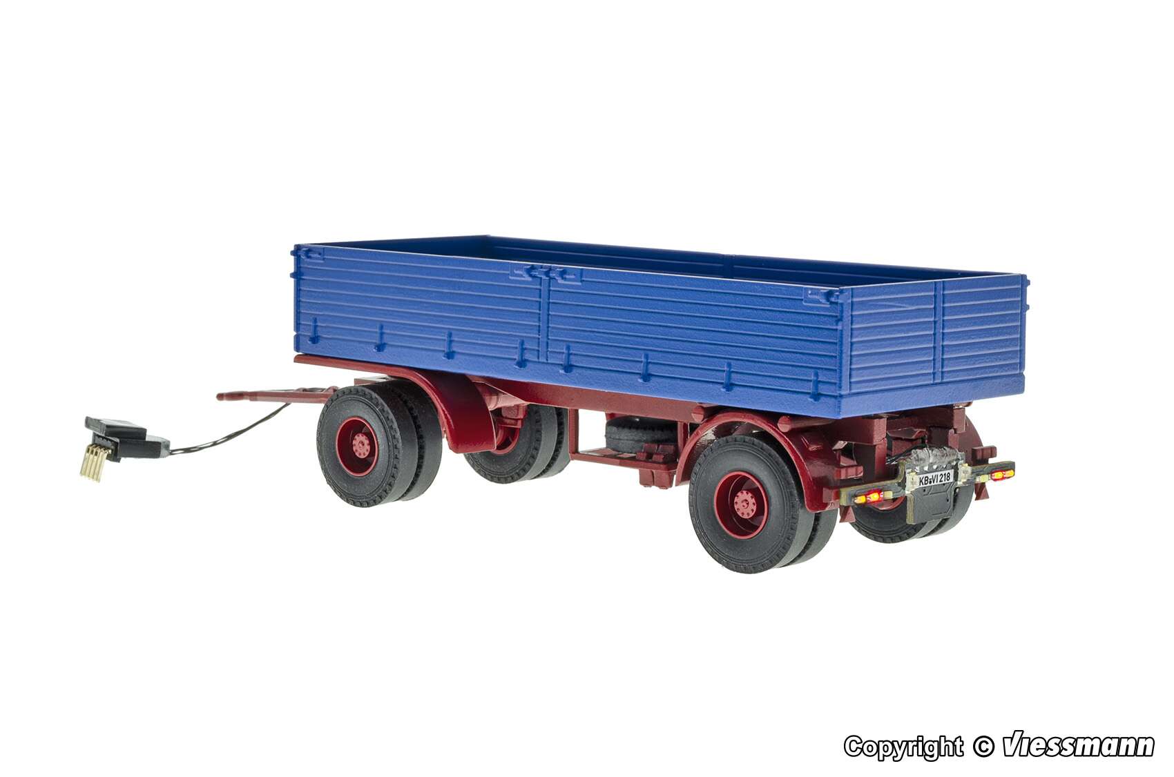 2-Axle tipper with long wheelbase, functional model