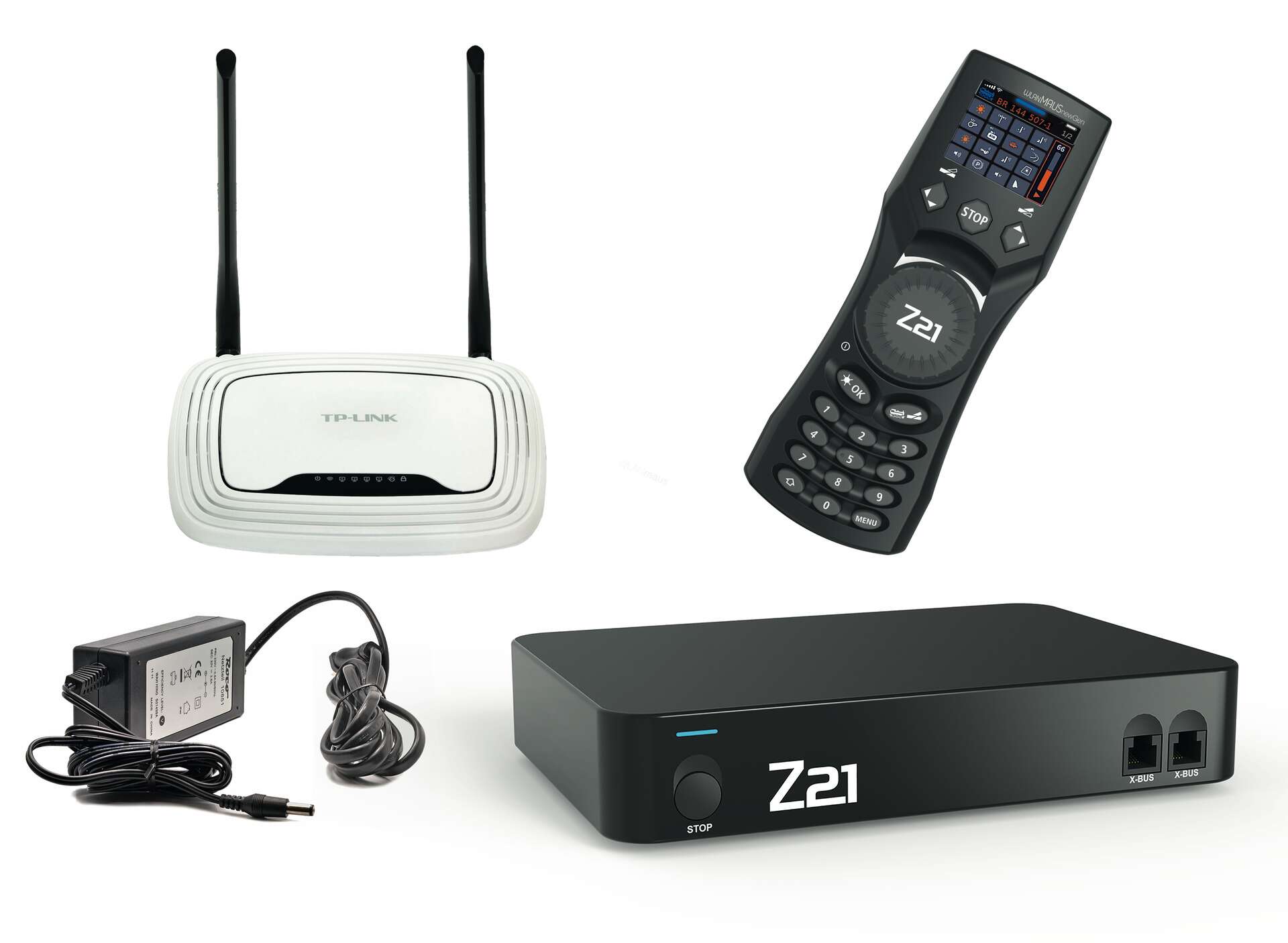 Z21 Profi Digital-sett med Z21 WLANMAUS newGen
