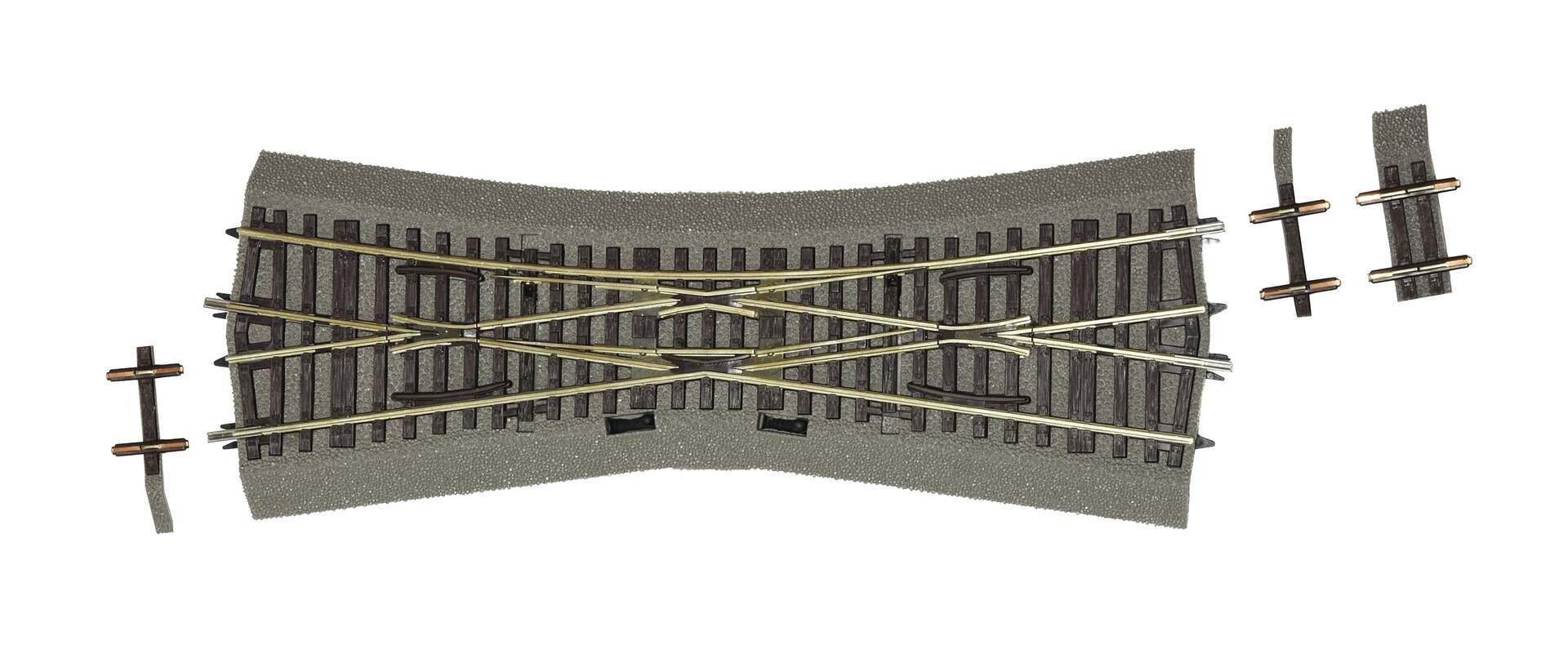 Single slip turnout EKW15
