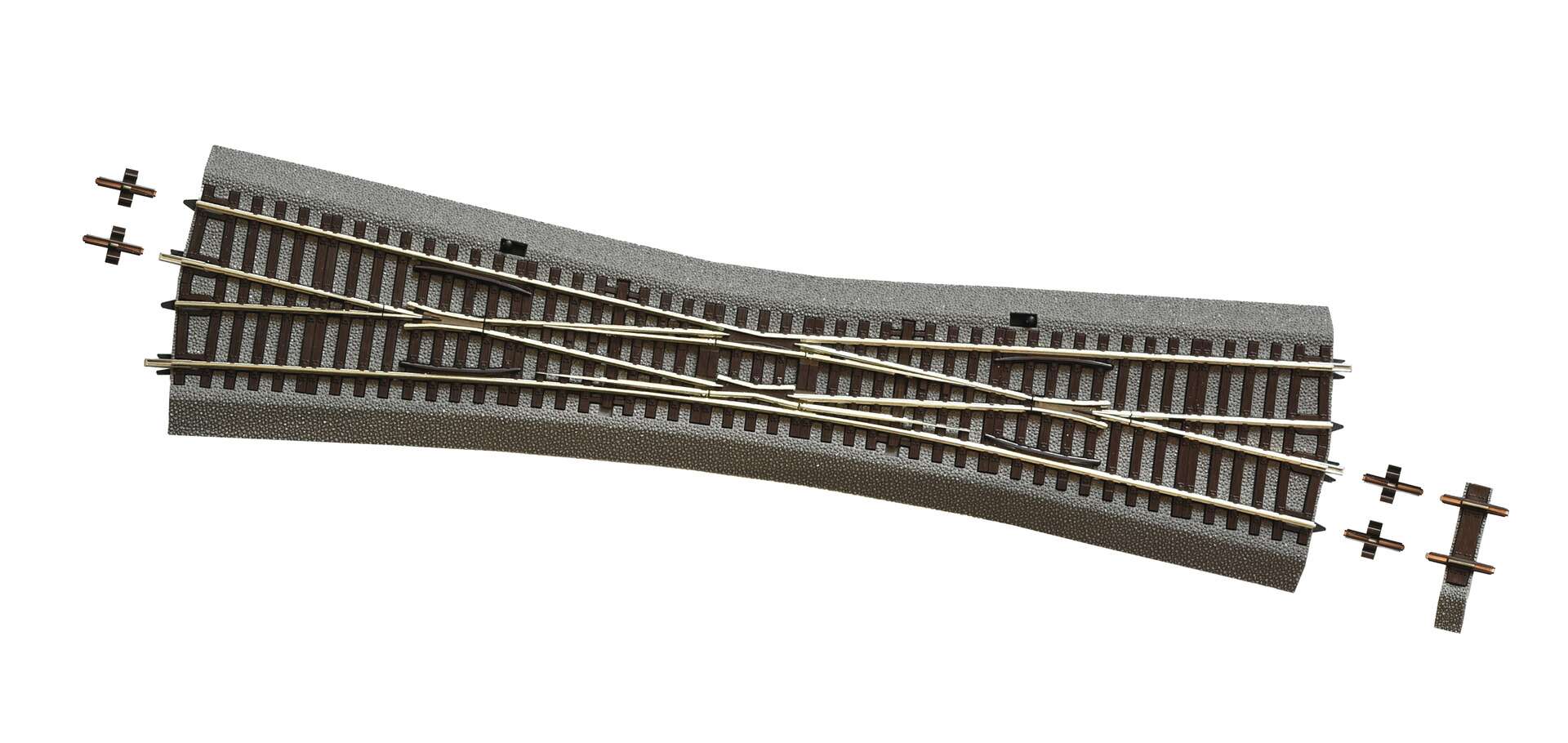 Single slip turnout EKW10