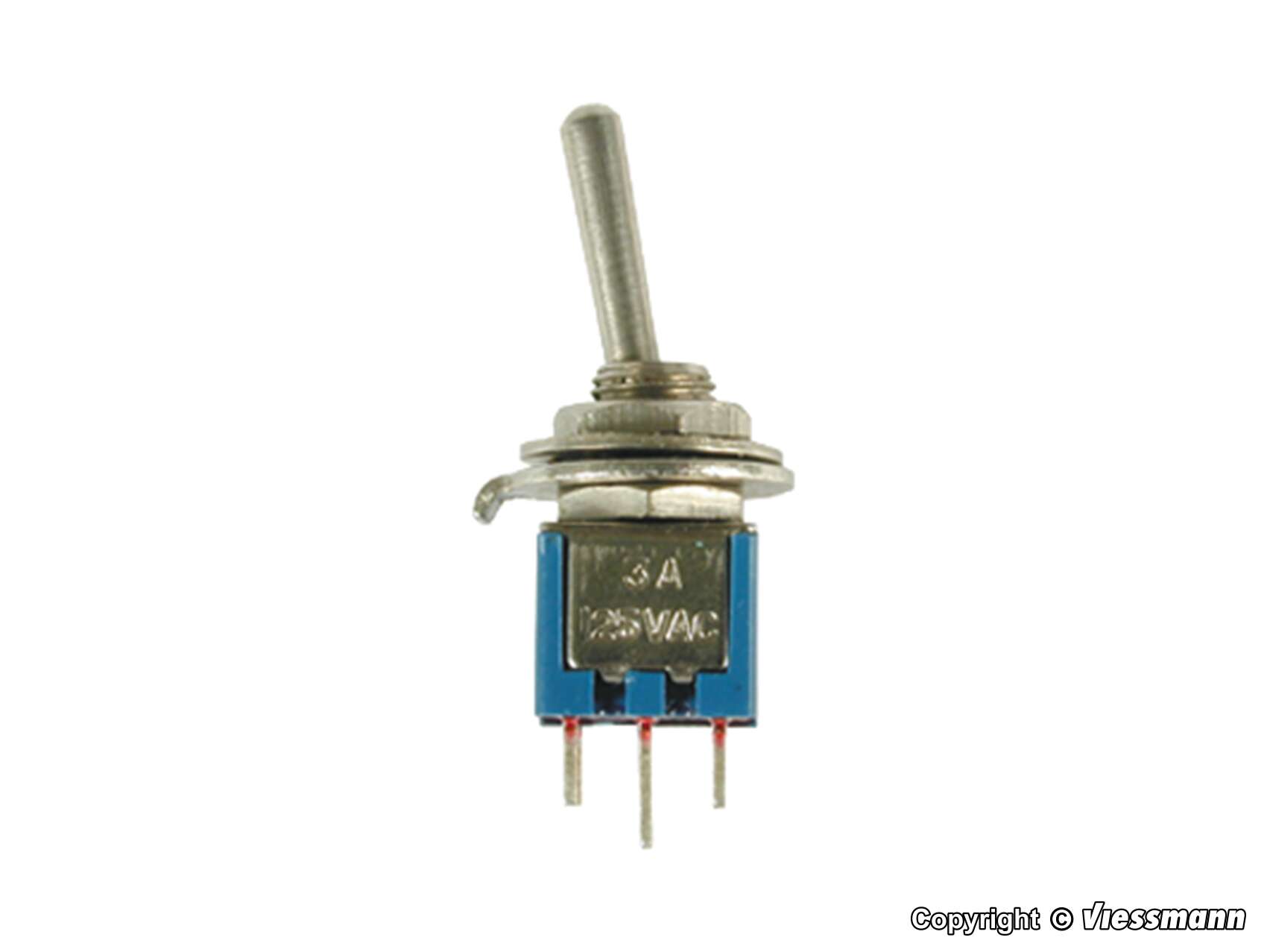 Double pole trigger switch