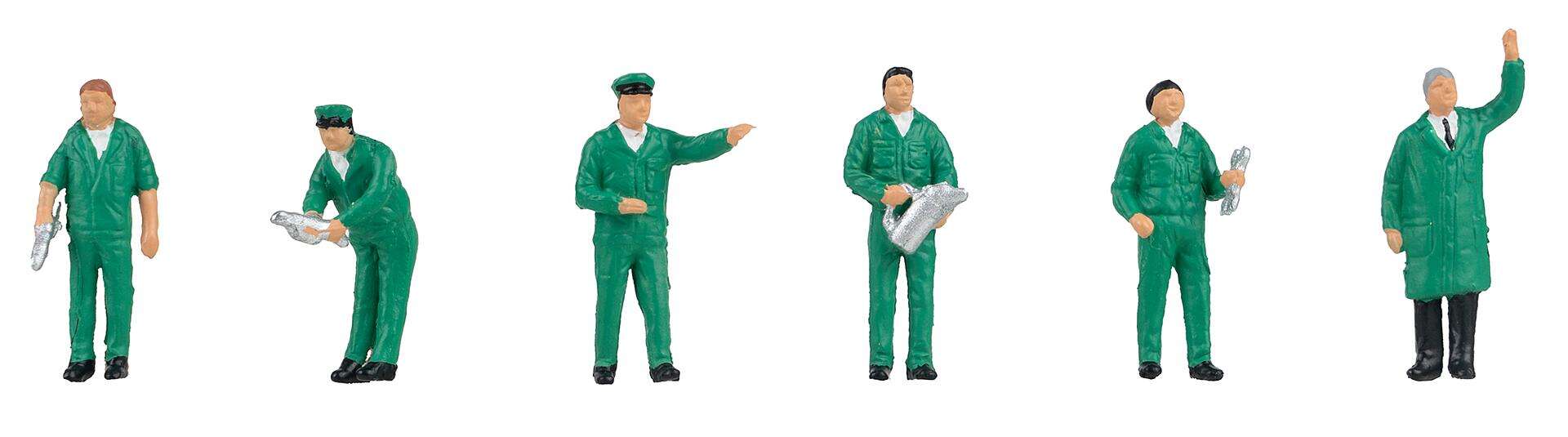 BP Filling station staff
