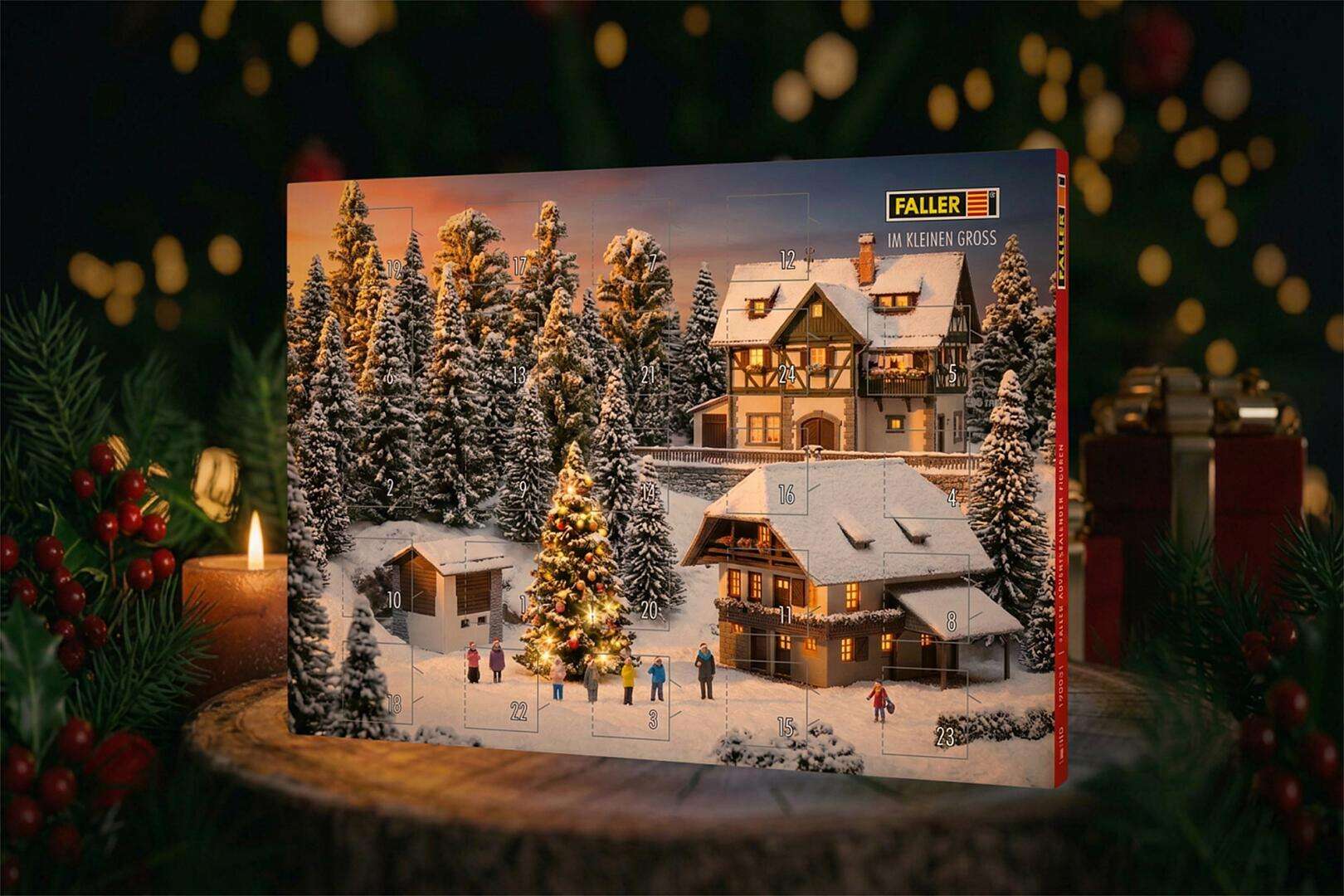 FALLER Advent Calendar Figures