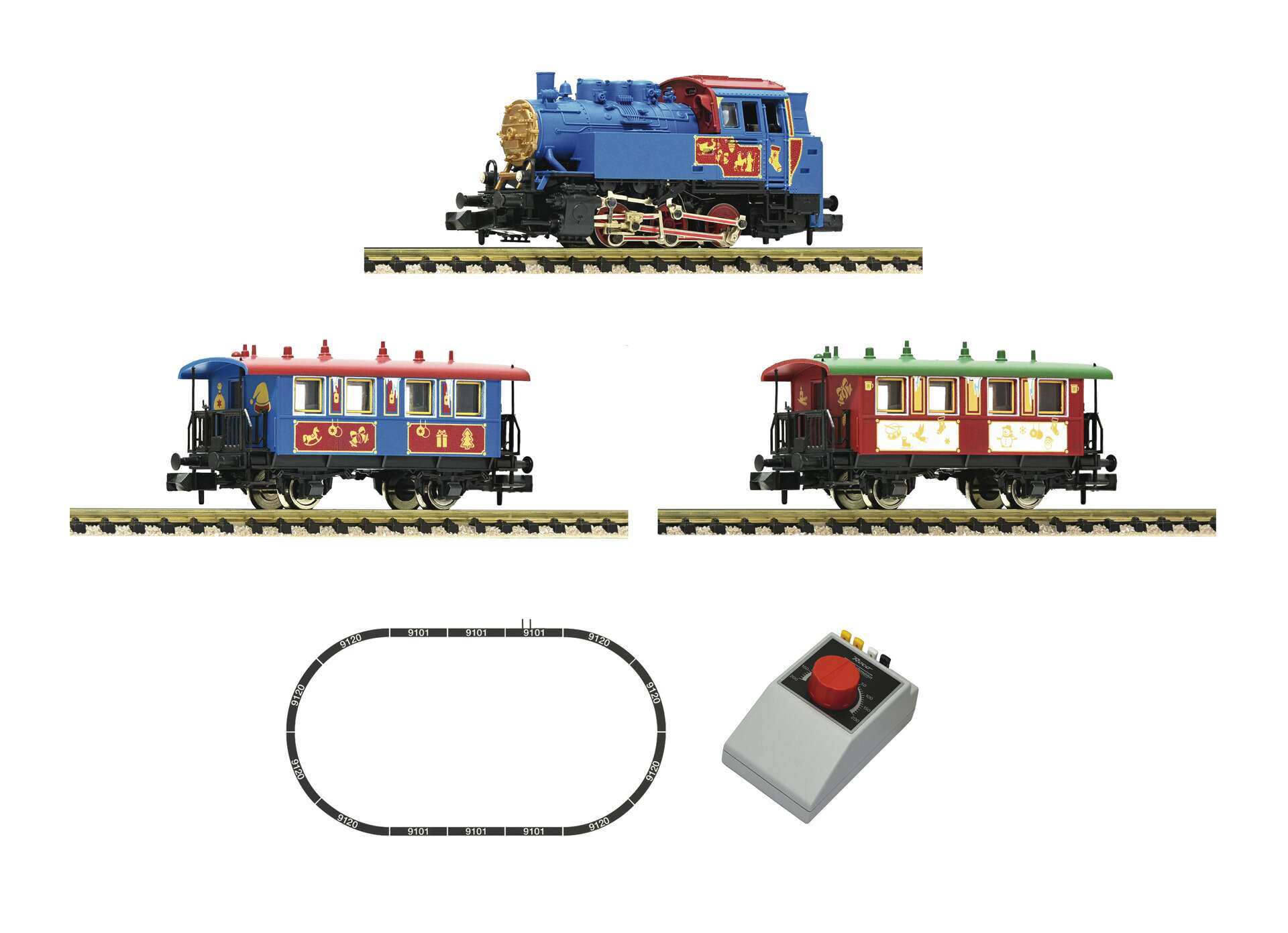 Analogue Starter Set: Christmas train