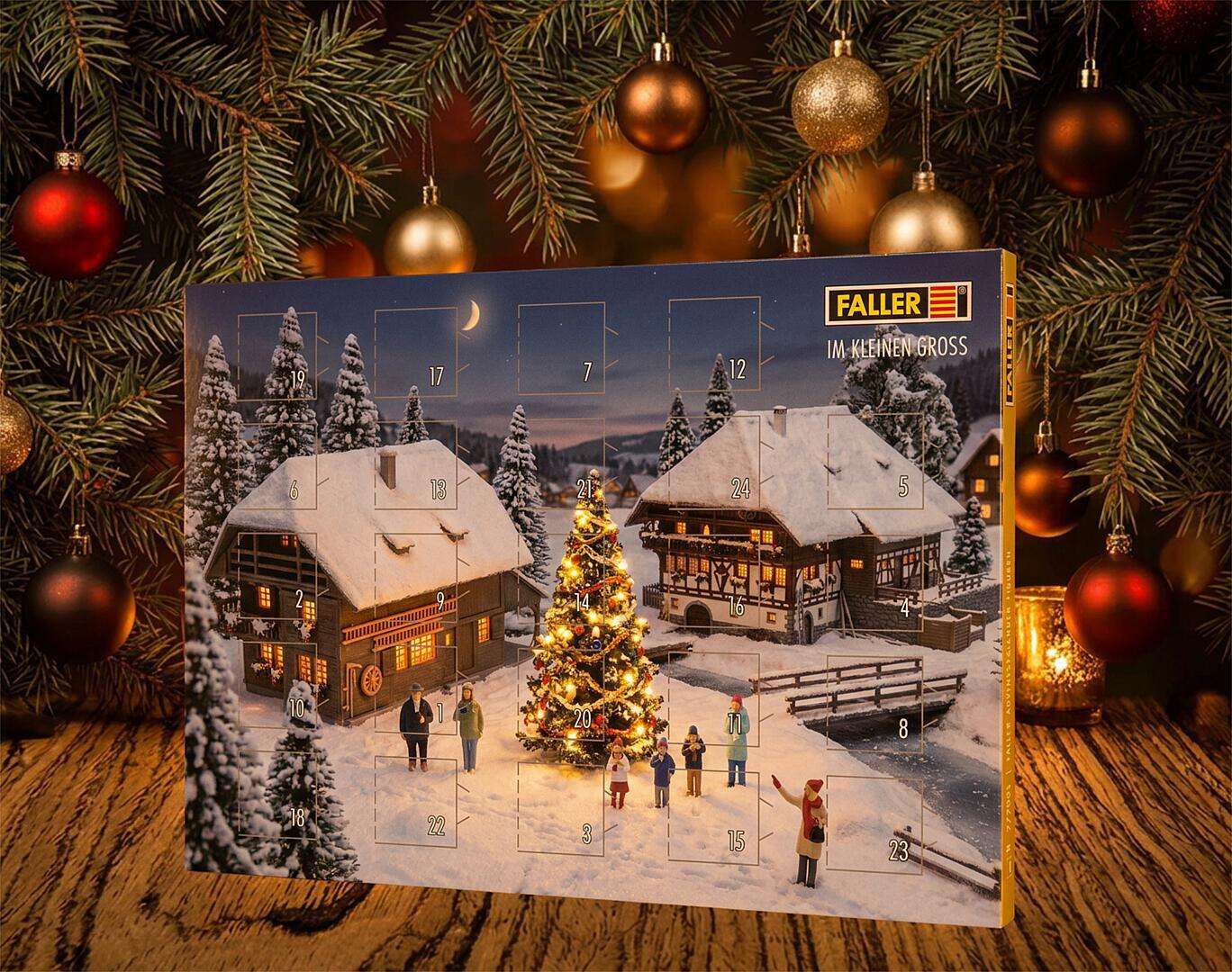 FALLER Advent Calendar Figures
