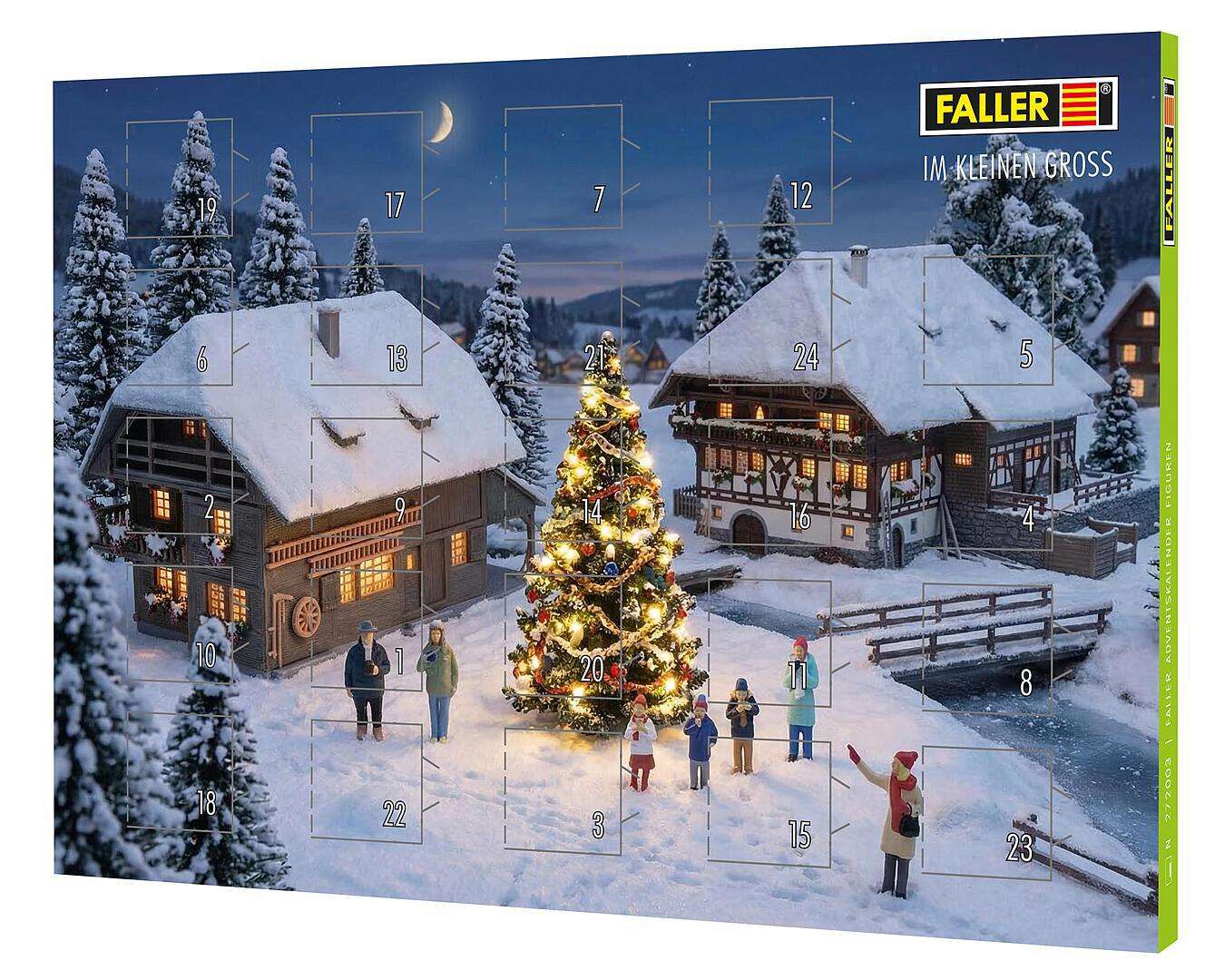 FALLER Advent Calendar Figures